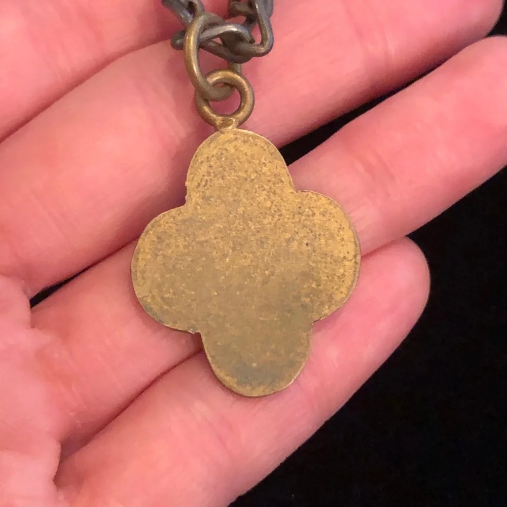 Bronze Pendant Necklace - Picture 3 of 8